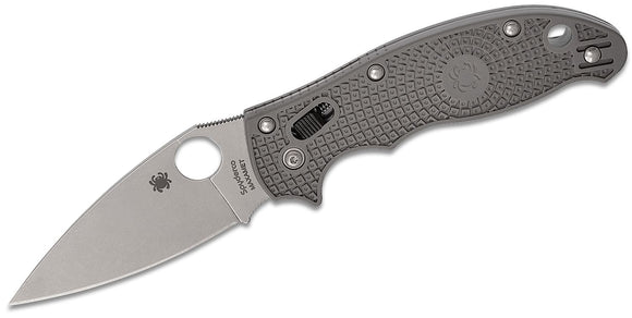 Spyderco Manix 2 Lightweight Folding Knife 3.37