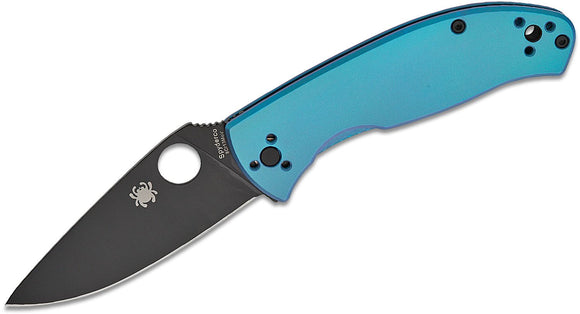 Spyderco Tenacious Frame Lock Folding Knife 3.35