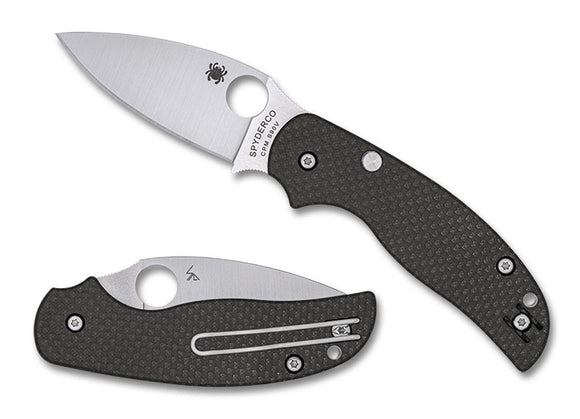 Sage™ 6 BUTTON-RELEASE COMPRESSION LOCK® CARBON FIBER CPM® S90V® SPRINT RUN® C123CFBCLS90V