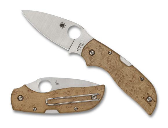 Spyderco Chaparral Lockback Folding Knife 2.79