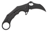 CIVIVI Knives Incisor II Karambit Flipper Knife 2.02" Black Hawkbill Blade, Black Handles - C16016B-1 - Gear Supply Company