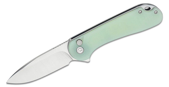 CIVIVI Knives Button Lock Elementum II Flipper 2.96