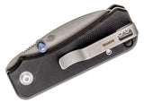 CIVIVI Knives Baby Banter Folding Knife 2.34" Nitro-V Stonewashed, Black G10 Handles -  C19068S-1 - Gear Supply Company