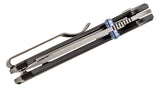 CIVIVI Knives Baby Banter Folding Knife 2.34" Nitro-V Stonewashed, Black G10 Handles -  C19068S-1 - Gear Supply Company