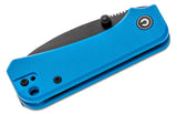 CIVIVI Knives Baby Banter Folding Knife 2.34" Nitro-V Black Stonewashed, Blue G10 Handles -  C19068S-3 - Gear Supply Company