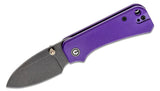 CIVIVI Knives Baby Banter Folding Knife 2.34" Nitro-V Black Stonewashed, Purple G10 Handles -  C19068S-4 - Gear Supply Company