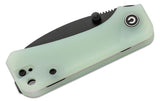 CIVIVI Knives Baby Banter Folding Knife 2.34" Nitro-V Black Stonewashed, Natural (Jade) G10 Handles -  C19068S-8 - Gear Supply Company