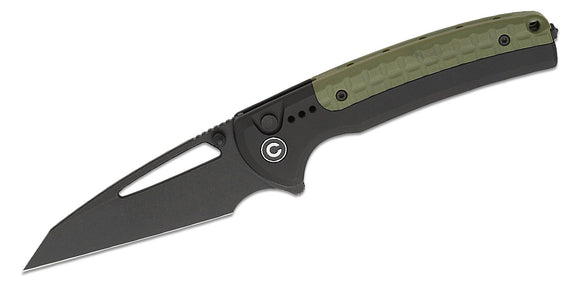 CIVIVI Sentinel Strike Button Lock Flipper Knife 3.7