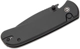 CIVIVI Qubit Folding Knife 2.98" 14C28N Black Stonewashed Drop Point Blade, Black Aluminum Handles, Button Lock – C22030E-1 - Gear Supply Company