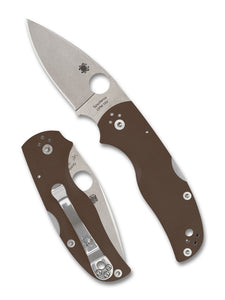 Native 5 Brown G-10 CPM 15V Sprint Run - C41GPBN15V5