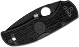 Spyderco Native 5 Folding Knife 3" S30V Black Plain Blade, Black FRN Handles, Lockback – C41PBBK5 - Gear Supply Company