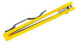 Spyderco Native 5 Salt Folding Knife 2.95"CPM-MagnaCut Satin Serrated Blade, Yellow FRN Handles – C41SYL5 - Gear Supply Company