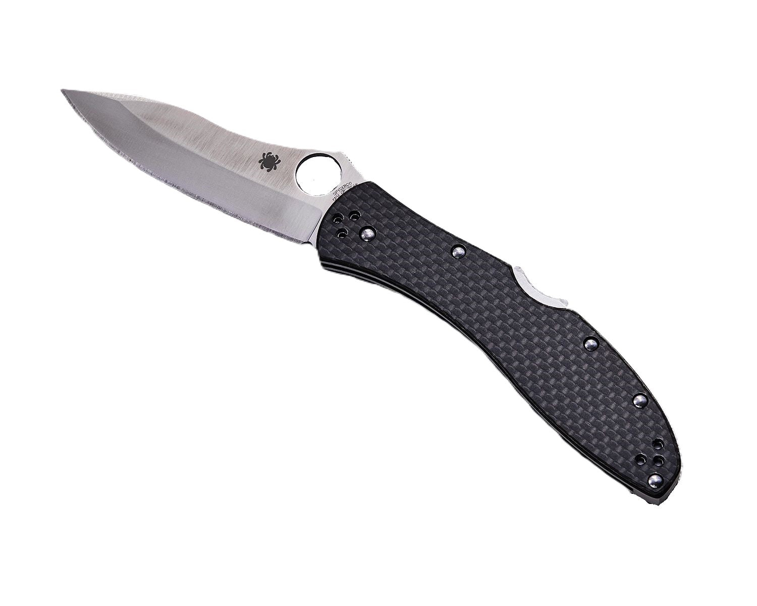 Spyderco: Centofante 3 - Black FRN Lockback - VG-10 - C66PBK3