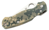 Spyderco Paramilitary 2 Folding Knife 3.42" CPM-S45VN Satin Blade, Digital Camo Handles, Compression Lock - C81GPCMO2