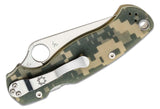 Spyderco Paramilitary 2 Folding Knife 3.42" CPM-S45VN Satin Blade, Digital Camo Handles, Compression Lock - C81GPCMO2