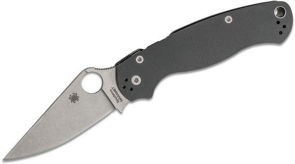 Spyderco Paramilitary 2 Folding Knife Compression Lock 3.47