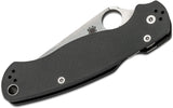 Spyderco Paramilitary 2 Folding Knife Compression Lock 3.47" Maxamet Satin Blade With Grey G10 Handles - C81GPDGY2 - Gear Supply Company