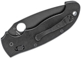 Spyderco Manix 2 XL Folding Knife 3.88" S30V Black Plain Blade, Black G10 Handles, Ball Bearing Lock - C95GPBBK2