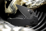 Spyderco Manix 2 XL Folding Knife 3.88" S30V Black Plain Blade, Black G10 Handles, Ball Bearing Lock - C95GPBBK2