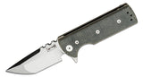 Chaves Ultramar TAK Tanto Folding Knife – M390 Black Micarta –  TAK/RT/BCM/BF - Gear Supply Company