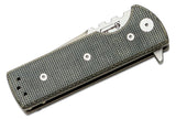 Chaves Ultramar TAK Tanto Folding Knife – M390 Black Micarta –  TAK/RT/BCM/BF - Gear Supply Company