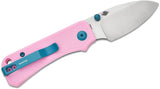CIVIVI Knives Ben Petersen Baby Banter Folding Knife 2.34" Nitro-V Satin Blade, Powder Pink G10 Handles, Liner Lock -  C19068S-10 - Gear Supply Company