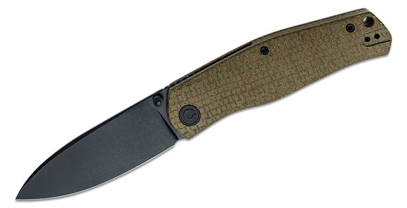 CIVIVI Knives Ray Laconico Sokoke Front Flipper Knife 3.35