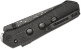 CIVIVI Knives Snecx Vision FG Superlock Folding Knife 3.54" Damascus Reverse Tanto Blade, Black Canvas Micarta Handles - C22036-DS2 - Gear Supply Company