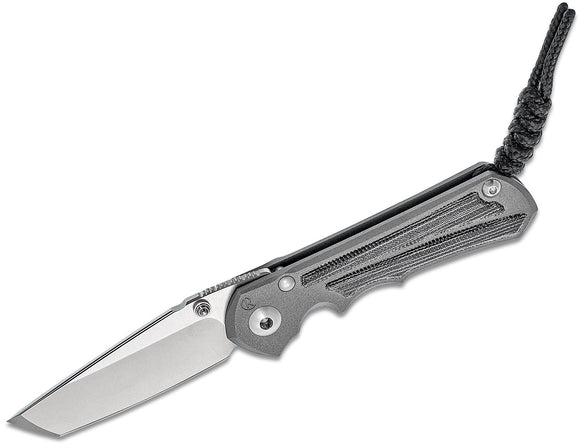 Chris Reeve Small Inkosi Tanto Folding Knife 2.8