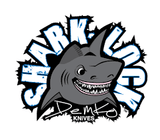Demko Knives Shark Lock Coyote S35VN Clip Point Blade Pocket Knife Tan G-10 Handles – AD20.5 - Gear Supply Company