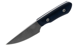 Edge Knife Works Exclusive Mini Huntsman Magnacut Steel Fixed Blade Knife With Blue Richlite Handle - EKW0003