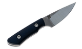 Edge Knife Works Exclusive Mini Huntsman Magnacut Steel Fixed Blade Knife With Blue Richlite Handle - EKW0003