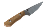 Edge Knife Works Exclusive Mini Huntsman Magnacut Steel Fixed Blade Knife With Natural Richlite Handle - EKW0004