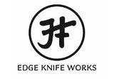 Edge Knife Works Exclusive Mini Huntsman Magnacut Steel Fixed Blade Knife With Black Richlite Handle – EKW0007