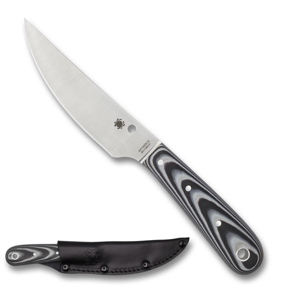 Spyderco Phil Wilson Bow River Fixed Blade Knife 4.4