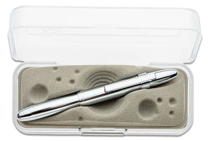 Fisher Space Pen Chrome Bullet Space Pen w/ Clip - 400CL - Gear Supply Company