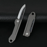 Gear Supply Company High Quality Titanium Alloy Mini Keychain Knife/Box Cutter - GSC-001 - Gear Supply Company