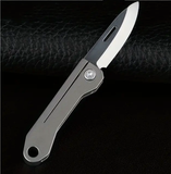 Gear Supply Company High Quality Titanium Alloy Mini Keychain Knife/Box Cutter - GSC-001 - Gear Supply Company