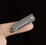 Gear Supply Company High Quality Titanium Alloy Mini Keychain Knife/Box Cutter - GSC-001 - Gear Supply Company