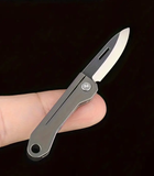 Gear Supply Company High Quality Titanium Alloy Mini Keychain Knife/Box Cutter - GSC-001 - Gear Supply Company