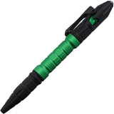 Heretic Thoth Tactical Pen -  Toxic Green and Black – H038-AL-TXGRN - Gear Supply Company