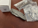 "Pre-Owned""Modded"Hinderer 3.5" XM-18 Non Flipper Bowie S45VN - Working Finish