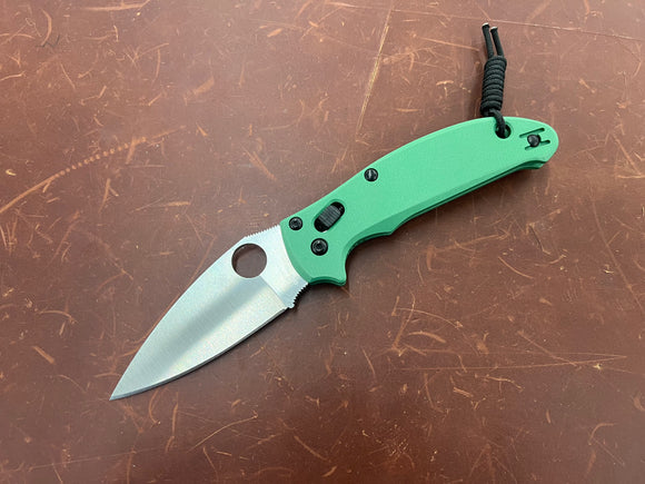 Built By Josh Spyderco Manix 2 Salt Lightweight Lock Folding Knife 3.37