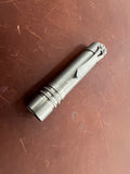 PREOWNED - FOCUSWORKS F3 FLASHLIGHT TITANIUM - WITH MEMORY MODE - Gear Supply Company