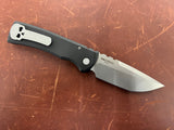 Chaves Knives -Pro-Tech Redencion 229 AUTO Folding Knife - Black Aluminum Handle