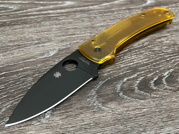 Spyderco Shaman Custom Knife Scales