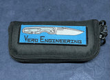 Vero Engineering Isotope - Red End cut Carbon Fiber and Marbled Carbon Fiber inlays - Gear Supply Company