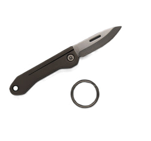 Gear Supply Company High Quality Titanium Alloy Mini Keychain Knife/Box Cutter - GSC-001 - Gear Supply Company