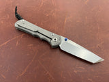 Large Inkosi Plain Tanto with mirrored edge - Gear Supply Company