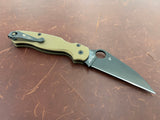 Paramilitary 2 Wharncliffe - Cutlery Shoppe Exclusive with AWT Agent Series – Clip Side Liner Delete scales and Lynch clip - Gear Supply Company